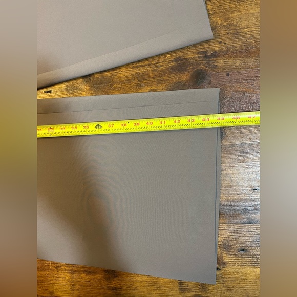 NWT!! St. John Taupe Wide Leg Dress Slacks - Picture 5 of 10